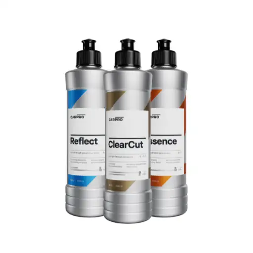 Kit Pollimento - CarPro