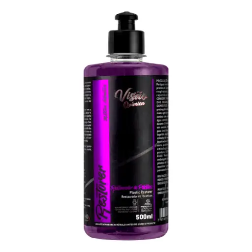 Restaurador/Revitalizador De Plasticos Restorer 500ml -Visão