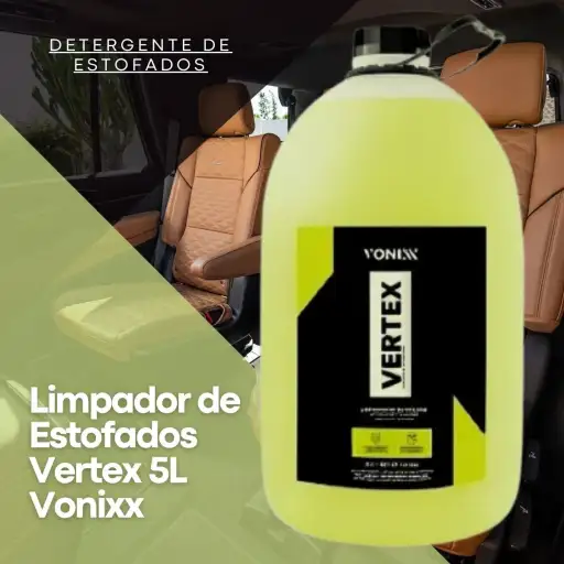 Limpador de Estofados Vertex 5L - Vonixx