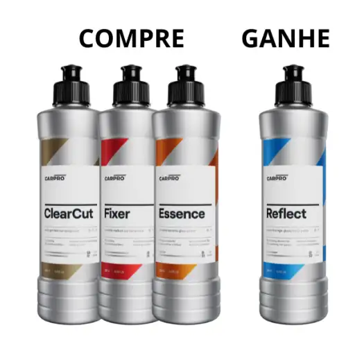 Kit Pollimento - CarPro