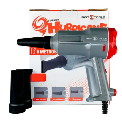 Soprador Termico Hurricane SGT-5606 1350W - Sigma Tools