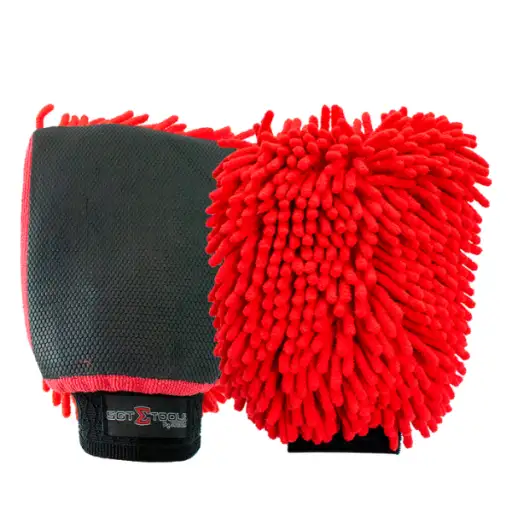 Luva Dupla Face Claybar e Microfibra - Sigma Tools