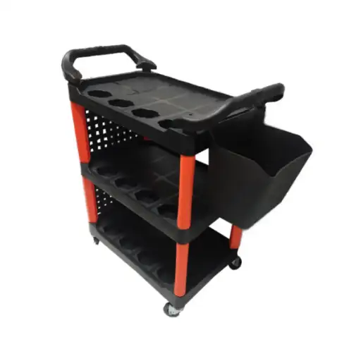 Carrinho Para Detalhamento Hard Work - Kers