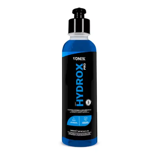 Coating Cerâmico hidrorreativo Conc. Hydrox Pro 240ml Vonixx