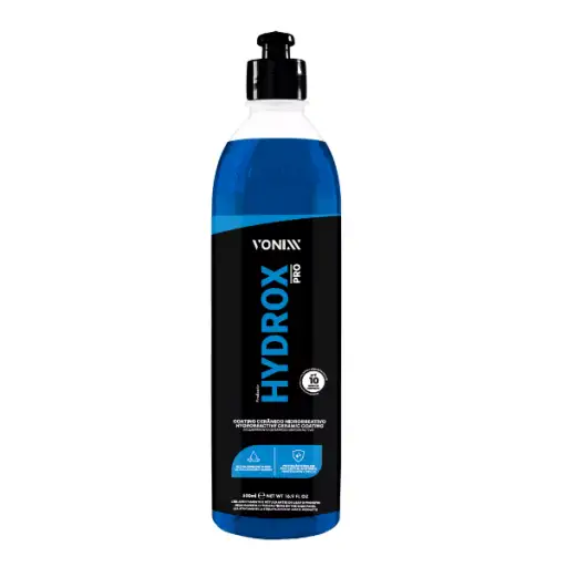 Coating Cerâmico hidrorreativo Conc. Hydrox Pro 500ml Vonixx