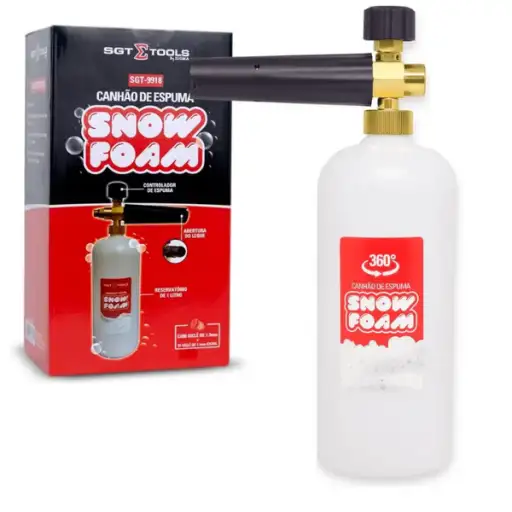 Canhao De Espuma / Snow Foam SGT-9918 - Sigma Tools