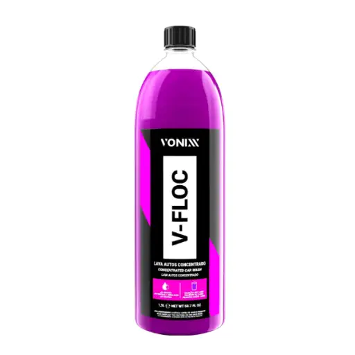  Shampoo Automotivo V-Floc 1,5L - Vonixx