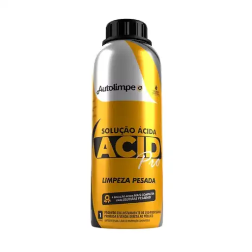 Solucao para Limpeza Pesada Acid Pro 1L - Autolimpe