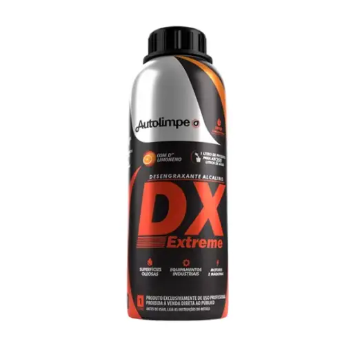 Desengraxante Alcalino DX Extreme 1:200 1L - Autolimpe