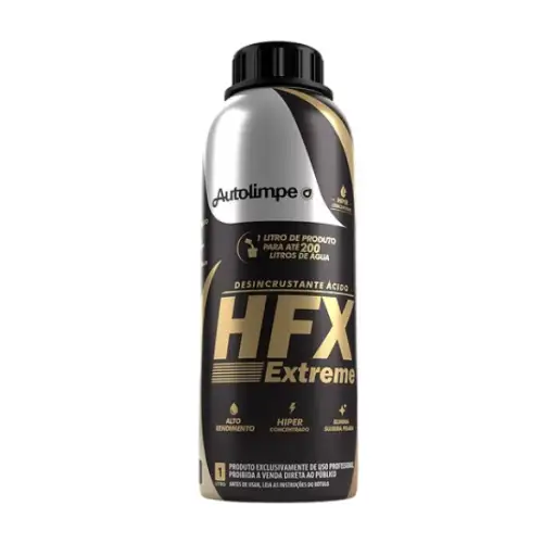 Desincrustante Acido HFX Extreme 1:200 1L - Autolimpe