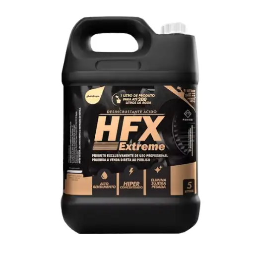Desincrustante Acido HFX Extreme 1:200 5L - Autolimpe