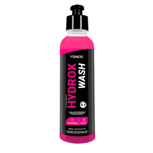 Hydrox WASH Lava Auto Cerâmico 2 em 1 Vonixx 240ml