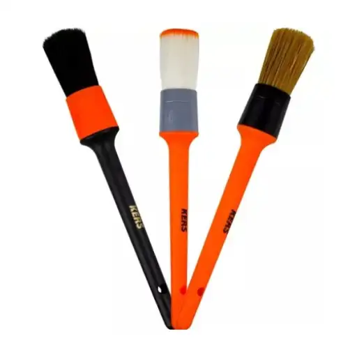 Kit 3 Pinceis Key Brush N16 - Kers