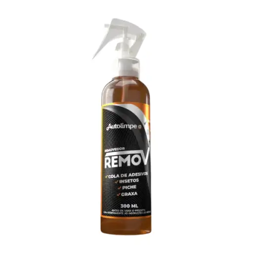 Removedor de Piche e Cola Remov 300ml - AutoLimpe