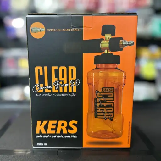 Canhao de Espuma / Snow Foam Clear Cannon 2.0 1L - Kers