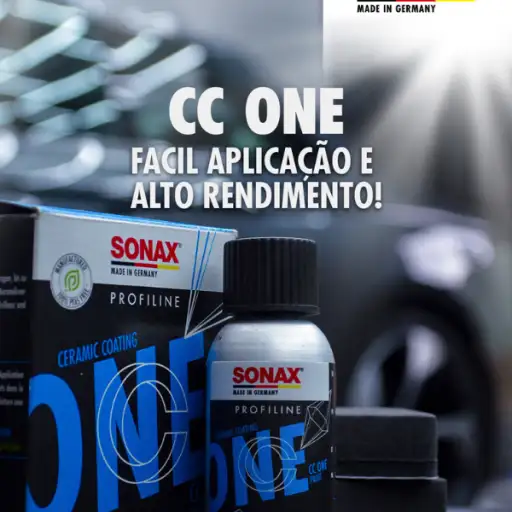 Coating Cerâmico Para Pintura CC One 40ml - Sonax