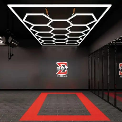 Sistema de Iluminação Colmeia LED 14 células - Sigma Tools