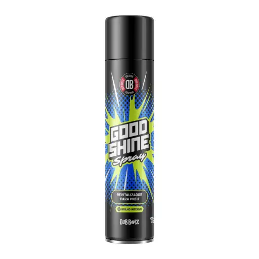 Condicionador De Pneus Aerossol Good Shine 400ml - Dub Boyz
