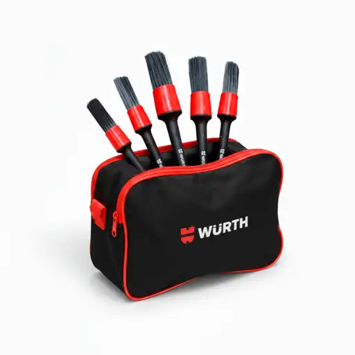 Kit Limpeza Estetica Automotiva 16 Peças - Wurth