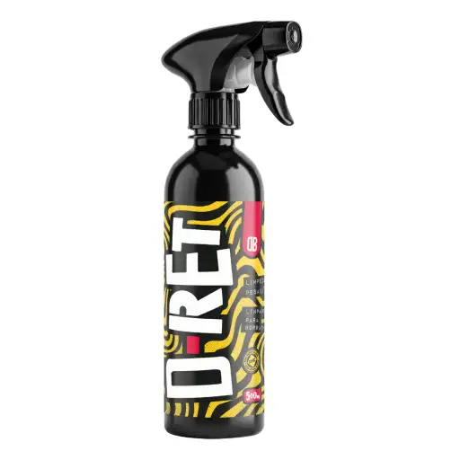 Limpa Pneus e Borrachas D-Ret 500ml - Dub Boyz