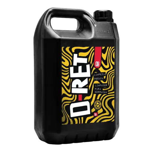 Limpa Pneus e Borrachas D-Ret 5L - Dub Boyz