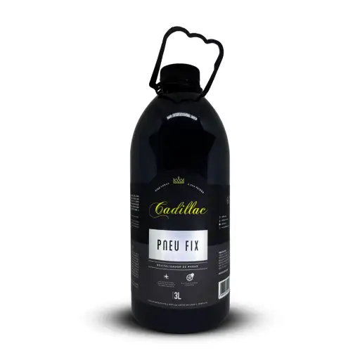  Condicionador De Pneus Pneu Fix 3L - Cadillac