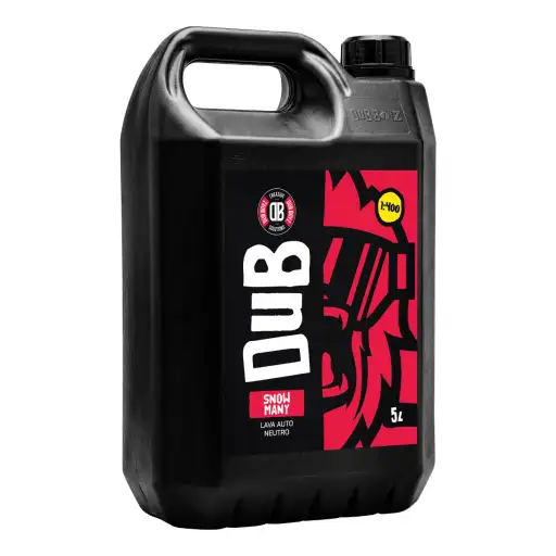 Shampoo Automotivo Snow Many 5L - Dub Boyz