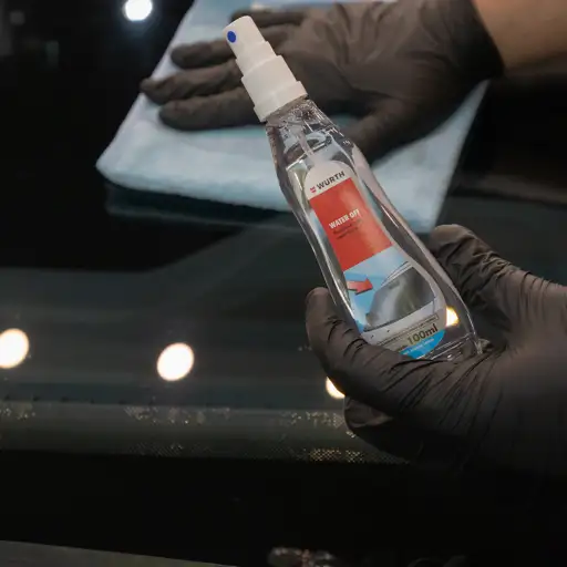 Cristalizador de Vidros Water Off 100ml - Wurth