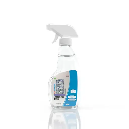 Limpa Vidros Crystal Clear 500ml - Lincoln