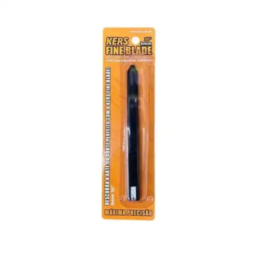 Estilete Profissional Fine Blade 9mm P/pelicula e PPF - Kers