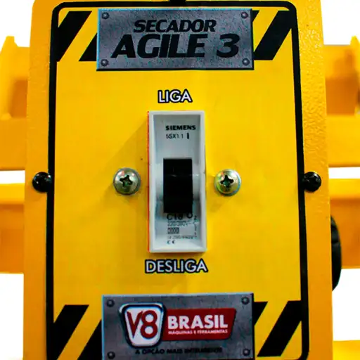 Painel de Secagem Agile 3 3000W - V8 Brasil