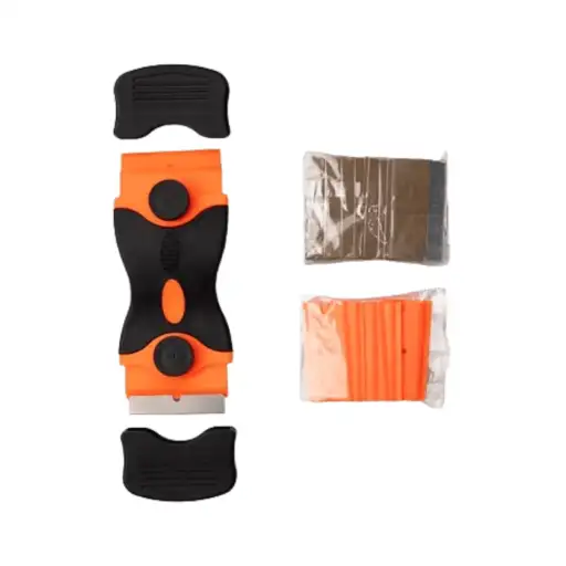 Raspador Dual Action Lâmina de Plástico e Aço PPF - Kers