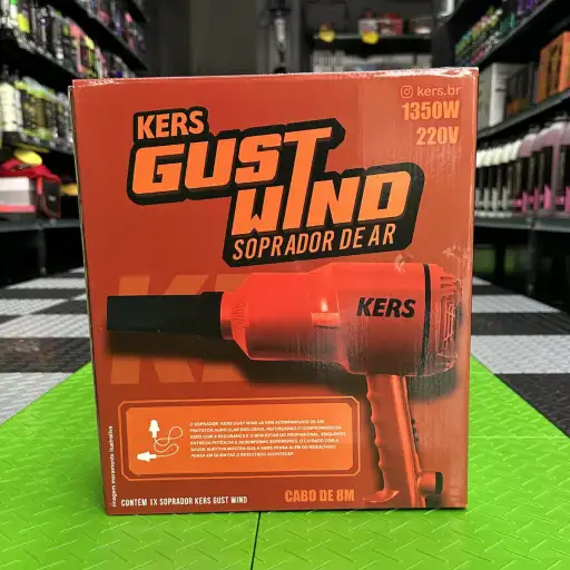 Soprador Termico Gust Wind 1350W - Kers