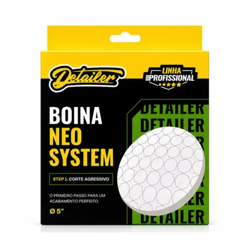  Boina De Espuma Para Corte Verde 5 Neo System - Detailer