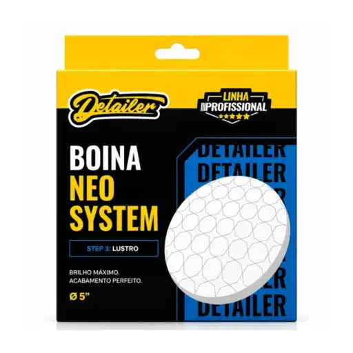  Boina De Espuma Para Lustro Azul 5 Neo System - Detailer