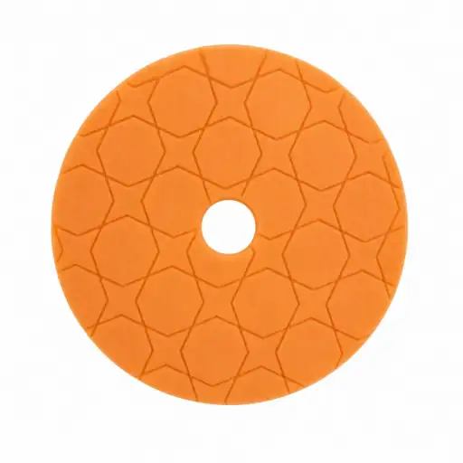  Boina De Espuma Para Refino Laranja 5 Neo System - Detailer