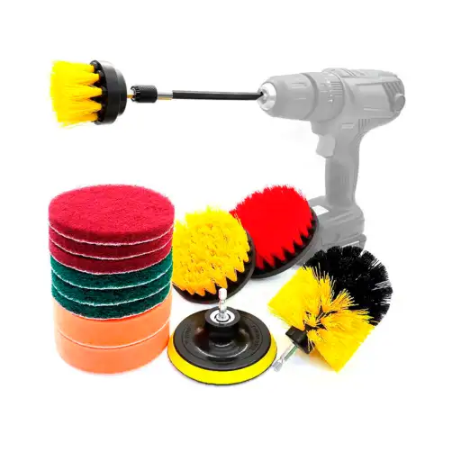 Kit Escovas Para Limpeza 14 Peças - Rotta376