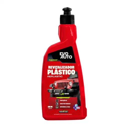 Revitalizador de Plásticos Replastic 500ml - Evo auto