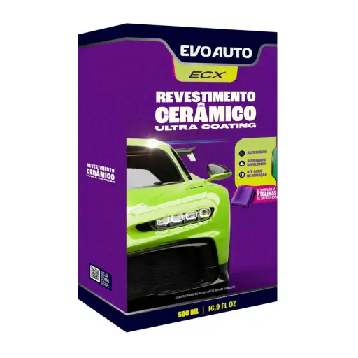 Coating Ceramico Para Pintura Ultra Coating ECX 500ml - Evo 