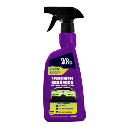 Coating Ceramico Para Pintura Ultra Coating ECX 500ml - Evo 