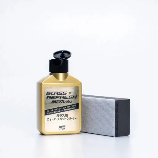 Removedor de Marcas de Água Glass Refresh 80ml - Soft99