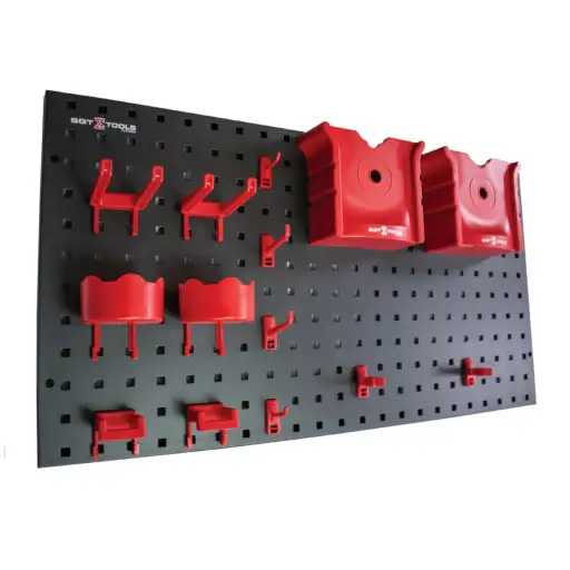 Painel Organizador Detailers Com 14 Peças - Sigma Tools