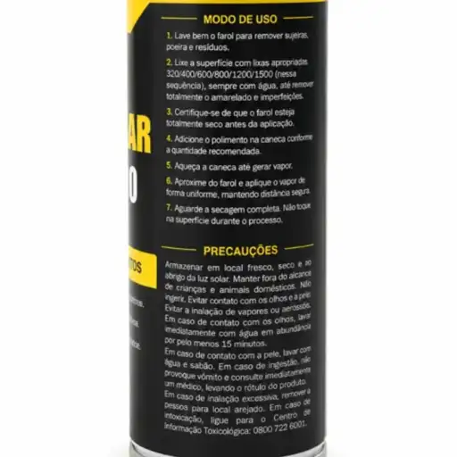 Polimero Farol Clear 250ml - Detailer
