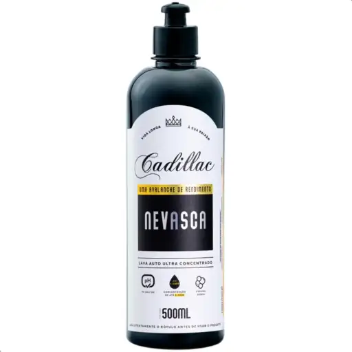 Shampoo Automotivo Nevasca 500ml - Cadillac
