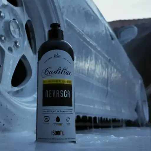 Shampoo Automotivo Nevasca 500ml - Cadillac