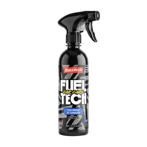 Cera Liquida Hibrida de Carnauba FT 500ml - Dub / Fueltech