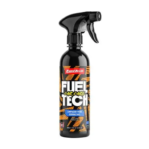 Limpa Pneus e Borrachas FT 500ml - Dub / Fueltech