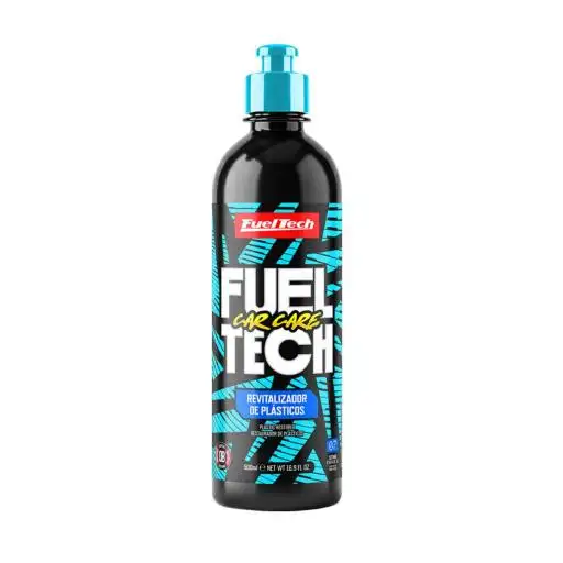 Revitalizador De Plasticos FT 500ml - Dub / Fueltech