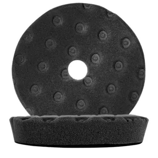 Boina de Espuma Para Lustro Preta 5 CCS - Autoamerica