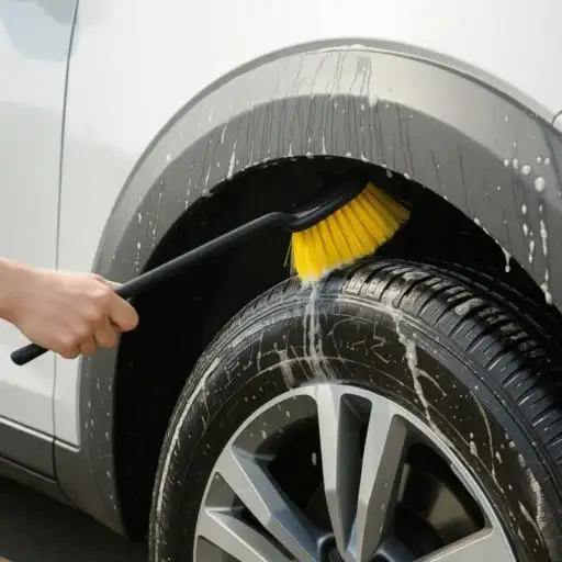 Escova Para Caixa De Roda - Detailer
